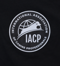 IACP Logo Decal – White (4" Circle)